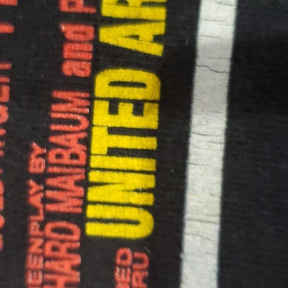 All Sport Vintage 90's Tee 007 James Bond black single stitch tee made in USA - Picture 4 of 16